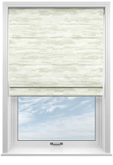 Glamour, Verde - Motorised Roman Blind